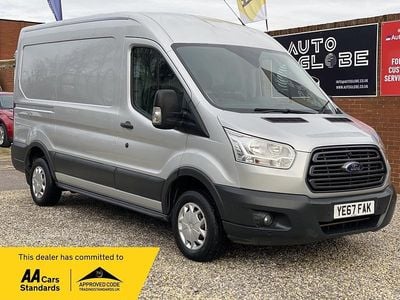Silver Used 2017 Ford Transit Van | £9,990 (Fair price)