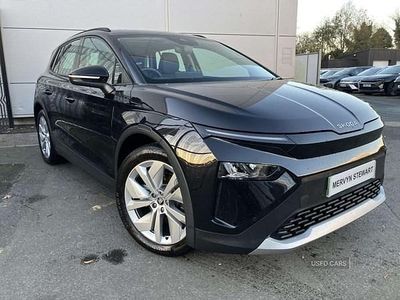 Used Skoda Elroq SE L 150 kW (204 HP) 2025 Black SUV