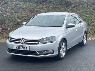 used VW Passat 2.0 SE TDI BLUEMOTION TECHNOLOGY 4d 139 BHP