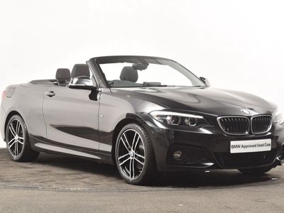 used BMW 220 2 Series i M Sport Convertible 2.0 2dr