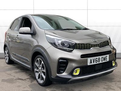 Begagnad Kia Picanto X-Line 84 HK (61 kW) 2020 Halvkombi
