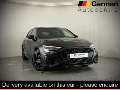 Used Audi A3 Sportback 150 HP (110 kW) 2021 Black Hatchback