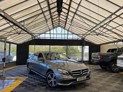 Used Mercedes E220 Premium Plus 194 HP (142 kW) 2019 Grey Sedan