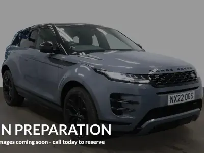 Used Land Rover Range Rover evoque 207 HP (152 kW) 2022 Grey SUV