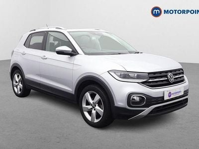 Silver Used 2021 VW T-Cross SEL SUV | £14,699 (Fair price)