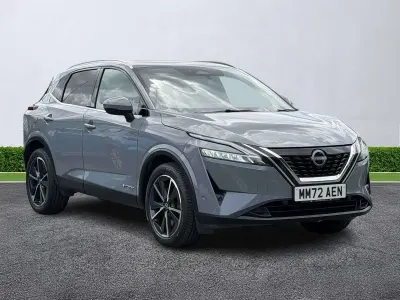 Used Nissan Qashqai Tekna 190 HP (139 kW) 2023 Grey SUV