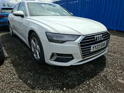 Used Audi A6 Sport 204 HP (150 kW) 2023 White Sedan