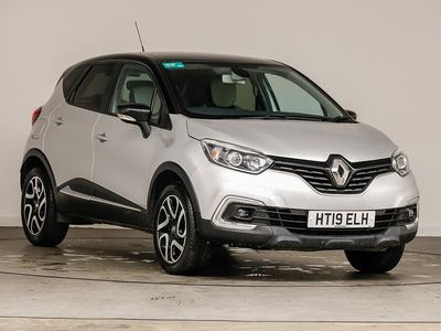 Silver Used 2019 Renault Captur Iconic SUV | £9,698 (Fair price)