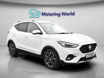 Usado MG ZS 2023 Branco SUV