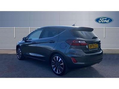 Used Ford Fiesta Titanium X 123 HP (90 kW) 2023 Grey Hatchback