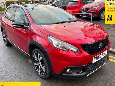 Used 2008 Peugeot 2008 GT-line SUV | £7,000 (Fair price)