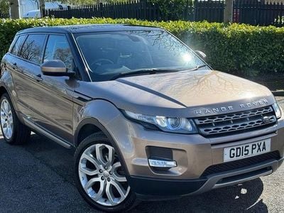 Used Land Rover Range Rover evoque Pure 190 HP (139 kW) 2015 Hatchback