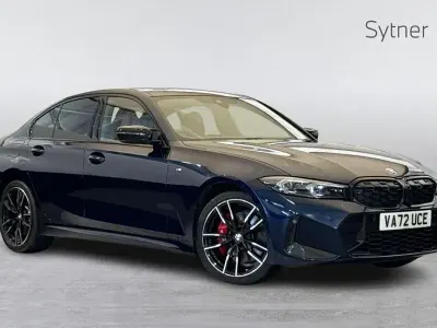 Used BMW M340 M Sport 369 HP (271 kW) 2023 Blue