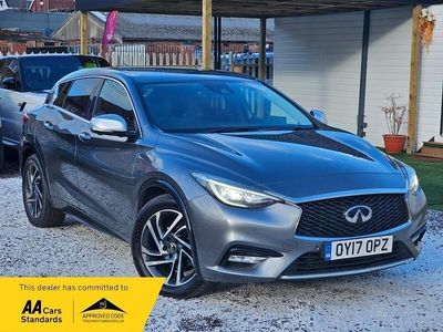 Grey Used 2017 Infiniti Q30 Premium Hatchback | £5,890 (Fair price)