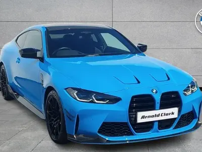 Used BMW M4 Competition Edition 510 HP (375 kW) 2023 Blue Coupe