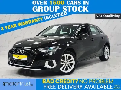 Used Audi A3 Sportback Sport 110 HP (80 kW) 2022 Black Hatchback