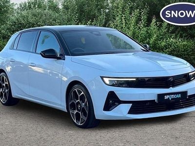 Used Vauxhall Astra GS Line 131 HP (96 kW) 2025 Hatchback