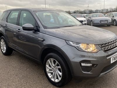 used Land Rover Discovery Sport 2.0 TD4 180 SE Tech Auto [7 Seats] 5dr