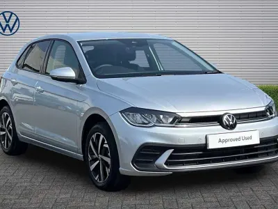 Used VW Polo Match 95 HP (69 kW) 2026 Reflex silver Hatchback