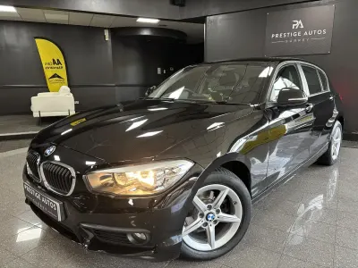 Used BMW 118 Comfort Edition 136 HP (100 kW) 2016 Black Hatchback
