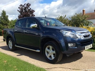 used Isuzu D-Max 2.5 TD