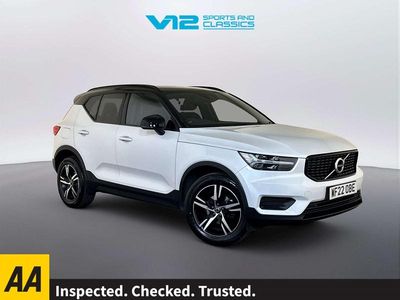Usado Volvo XC40 R-Design 163 HP (119 kW) 2022 Branco SUV