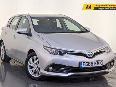 used Toyota Auris Hybrid 