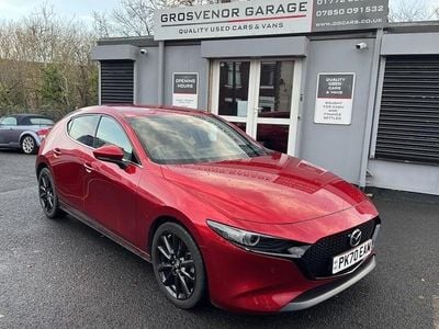 Red Used 2020 Mazda 3 Inclusive Hatchback | £15,495 (Fair price)