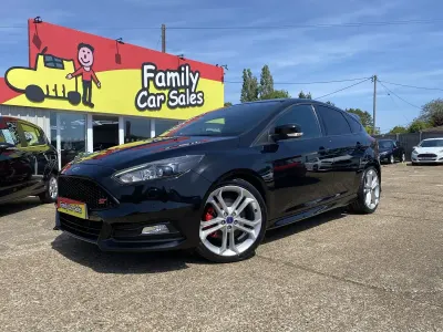 Used Ford Focus ST 2016 Black Hatchback