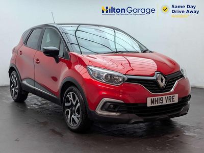 Used Renault Captur Iconic 2019 Red/black SUV