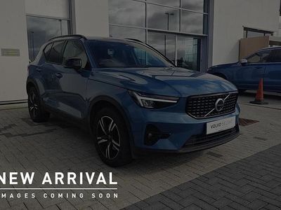 Used Volvo XC40 Plus 161 HP (118 kW) 2023 Blue SUV