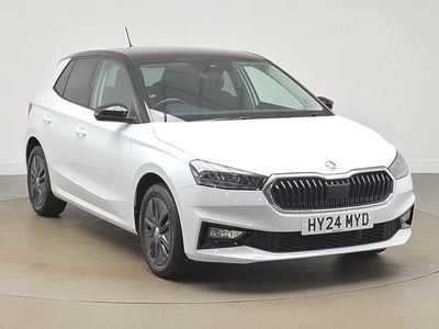 Used Skoda Fabia Colour Edition 110 HP (80 kW) 2024 White Hatchback