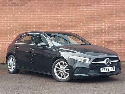 Used Mercedes A180 Executive 116 HP (85 kW) 2018 Black Hatchback