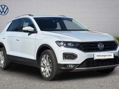 Used VW T-Roc SEL 150 HP (110 kW) 2018 Silver SUV