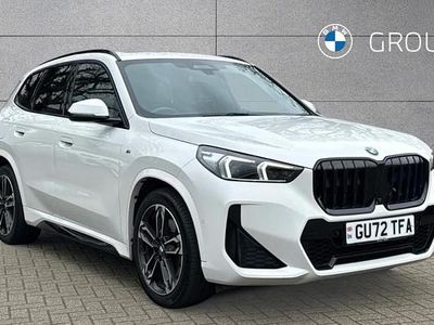 Used BMW X1 M Sport 215 HP (158 kW) 2022 White SUV