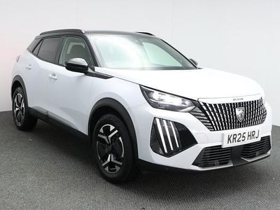 White Used 2025 Peugeot 2008 GT SUV | £21,999