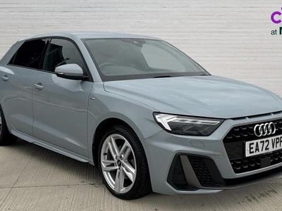 Used Audi A1 S-Line 150 HP (110 kW) 2022 Grey SUV