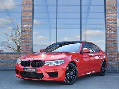 Used BMW M5 Comfort Edition 600 HP (441 kW) 2019 Red Sedan