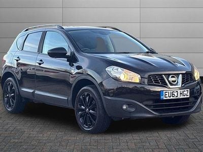 Black Used 2013 Nissan Qashqai 360º SUV | £4,490 (Fair price)