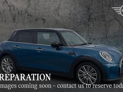 Used Mini Cooper Exclusive 134 HP (98 kW) 2023 Blue Hatchback