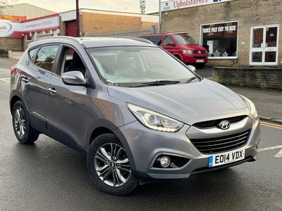 Grey Used 2014 Hyundai ix35 SE SUV | £2,495 (Fair price)