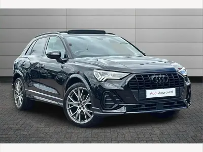Used Audi Q3 Advanced 150 HP (110 kW) 2021 Black SUV