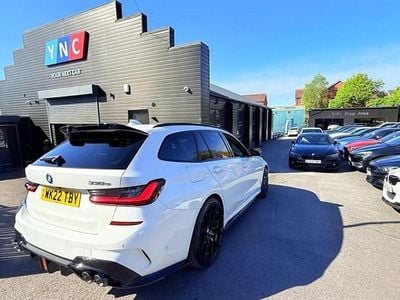 Used BMW 330e M Sport 288 HP (211 kW) 2022 White Estate