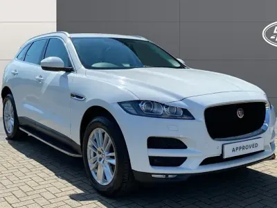 Used Jaguar F-Pace Portfolio 179 HP (131 kW) 2020 SUV