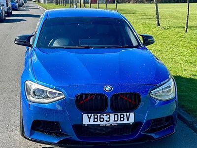 Used BMW 120 M Sport 181 HP (133 kW) 2013 Blue Hatchback
