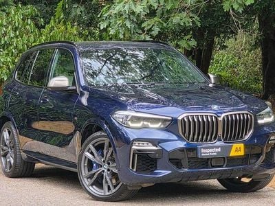 Blue Used 2020 BMW X5 Comfort Edition SUV | £36,000 (Good price)