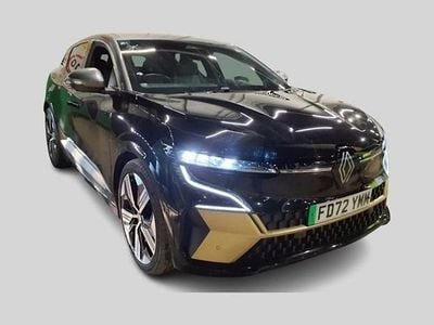 Used Renault Megane E-Tech 160 kW (218 HP) 2023 Black/grey Hatchback