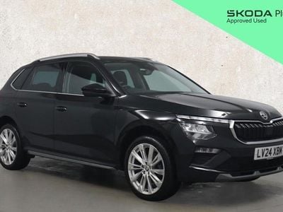 Black Used 2024 Skoda Kamiq SE L SUV | £17,930 (Fair price)
