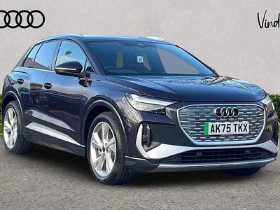 Used Audi Q4 e-tron S-Line 206 kW (281 HP) 2025 Other SUV