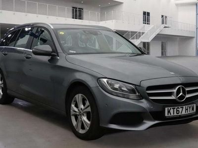 Grey Used 2018 Mercedes C220 Executive Estate | £11,250 (Good price)